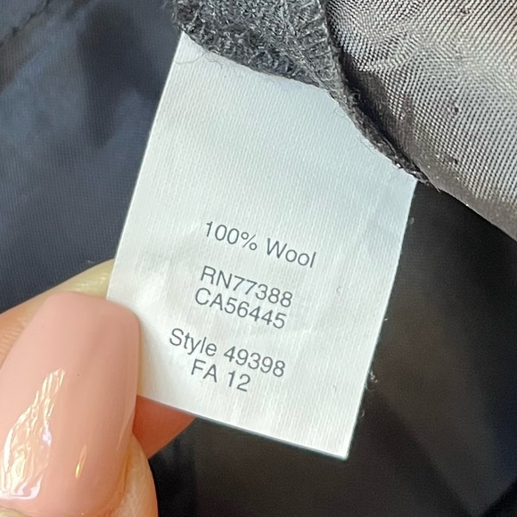 🍋 J.Crew 100% Wool Cafe Capris , Size: 4 - Picture 12 of 16